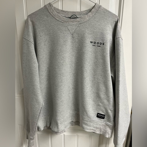 Woods brand crew neck - Picture 1 of 3